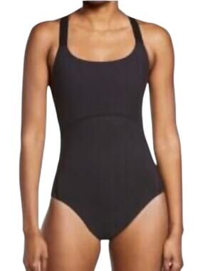 Thinx Leotard Black Super Absorbent Women's S Period Activewear Dance NEW